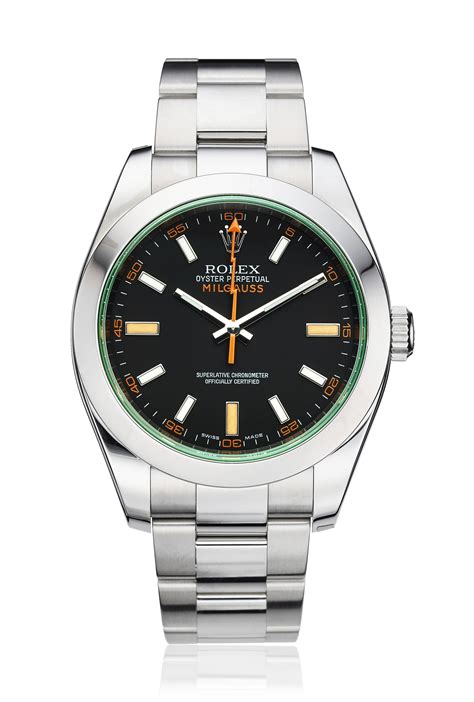 rolex milgauss glass|rolex milgauss women's.